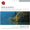 Brahms: Symphonies No.1-No.4/Overtures/Haydn Variations/etc:Colin Davis(cond)/BRSO/etc