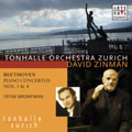 Beethoven:Piano Concerto No.3/4:Y.Bronfman(p)/D.Zinman(cond)/Zurich Tonhalle Orchestra