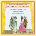 Mozart:Da Ponte 3 Operas Box:Le Nozze Di Figaro/Don Giovanni/Cosi Fan Tutte:Bertrand De Billy(cond)/Vienna RSO/etc