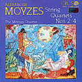 Moyzes: String Quartets No.2-4 / Moyzes Quartet