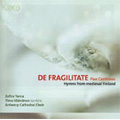 De Fragiliate -Piae Cantiones (Hymns from Medieval Finland) / Zefiro Torna, Antwerp Cathedral Choir