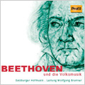 Beethoven und die Volksmusik -23 Songs of Various Nationality WoO.158a, 10 National Airs with Variations Op.107, etc / Salzburger Hofmusik, Wolfgang Brunner(p), etc