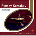 Rimsky-Korsakov: Scheherazade, Russian Easter Overture / Yuri Temirkanov(cond), New York Philharmonic