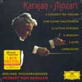 Mozart : Symphonies nos. 38 - 41, Violin Concertos nos. 4 & 5, Requiem / Mutter, Lipp, etc, Karajan, Berlin PO