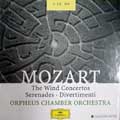 Mozart: Wind Concertos, Serenades, Divertimenti / Orpheus Chamber Orchestra