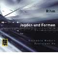 Rihm: Jagden und Formen / Dominique My(cond), Ensemble Modern