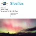 Sibelius: Symphony no 2, Finlandia, etc / Levine, Berlin PO