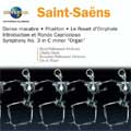 Saint-Saens: "Organ" Symphony, etc / de Waart, Dutoit, et al