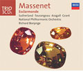 Trio - Massenet: Esclarmonde / Bonynge, Sutherland, Aragall