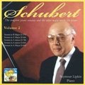 Schubert: The Complete Piano Sonatas and the Other Major Works for Piano Vol.2 - Piano Sonata No.9,13, 14, 16,17 / Seymour Lipkin
