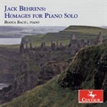 Behrens: Homages for Piano Solo / Bianca Baciu