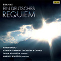 Brahms: Ein Deutsches Requiem Op.45 / Robert Spano(cond), Atlanta Symphony Orchestra & Chorus