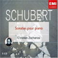 SCHUBERT:COMPLETE PIANO SONATAS:NO.1-11:CHRISTIAN ZACHARIAS(p)