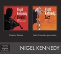 Nigel Kennedy -J.S.Bach: Violin Concertos; Vivaldi : Violin Concerto "4 Seasons", etc / BPO<限定盤>