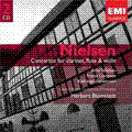 C.Nielsen:Violin Concerto/Symphonic Rhapsody/Helios/Saga-Dream/etc:Herbert Blomstedt(cond)/Danish Radio Symphony Orchestra/etc