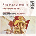 SHOSTAKOVICH:PIANO CONCERTOS NO.1/NO.2/JAZZ SUITE NO.1/ETC:DMITRI ALEXEEV(p)/JERZY MAKSYMIUK(cond)/ECO