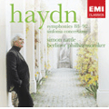 Haydn:Symphonies No.88-No.92/Sinfonia Concertante :Simon Rattle(cond)/BPO/etc