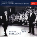JANACEK:SONATINE OP.100/JANACEK:VIOLIN SONATA/BRAHMS:VIOLIN SONATA NO.3/BEETHOVEN:VIOLIN SONATA NO.10 (5/18/1992):JOSEF SUK(vn)/RUDOLF FIRKUSNY(p)