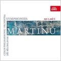 Martinu: Symphonies No.5 H.310, No.6 H.343 "Fantaisies Symphoniques" / Jiri Belohlavek, Czech PO