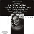 PONCHIELLI :LA GIOCONDA:EMIDIO TIERI(cond)/ORCHESTRA E CORO DEL MAGGIO MUSICALE FIORENTINO/ETC(1956)