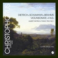 Dietrich & Schumann & Brahms: Violin Sonata "F.A.E."; Dietrich: Piano Trio / Clara Wieck Trio