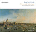 Handel : Music for the Royal Fireworks HWV.351, Water Music Suites No.2 HWV.349, No.3 HWV.350, etc / Joachim Schafer(piccolo trumpet), Joachim Schafer Trumpet Ensemble, etc