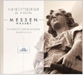 Messen (Masses) - J.G.Albrechtsberger: Missa Assumptionis Beatae Mariae Virginis; M.Haydn: Missa Sancti Hieronymi / Gunter Theis, Freiburger Barocksolisten, etc