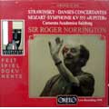 Mozart: Symphony No 41. Stravinsky: Danses Concertantes