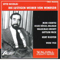 O.Nicolai : Die Lustigen Weiber von Windsor (1958) / Kurt Richter(cond), Vienna Radio SO & Chorus, Gottlob Frick(Bs), Waldemar Kmentt(T), etc