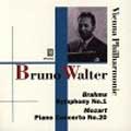 Mozart: Piano Concerto no 20, Brahms: Symphony no 1 / Walter, VPO