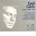 Emil Gilels Edition - Beethoven, Ravel, Shostakovich, et al