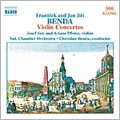 Violin Concertos V1:Benda,J.J.&F.