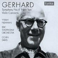R.Gerhard: Symphony No.4 "New York", Violin Concerto / Colin Davis(cond), BBC SO, Yfrah Neaman(vn)