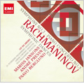 Rachmaninov: Symphony No.2 Op.27, The Isle of Dead Op.29, Piano Concerto No.3 Op.30, etc / Andre Previn(cond), LSO, etc