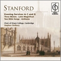 Stanford: Evening Services in C & G / Stephen Cleobury, Choir of King's College Cambridge, John Mark Ainsley, etc