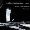 Beethoven :4 Piano Sonatas -No.1 Op.2-1/No.17"Tempest"Op.31-2/No.7 Op.10-3/No.32 Op.111 (8/26/1981):Andrzej Ratusinski(p)