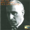Oskar Fried -Mahler's Disciple -Live & Studio Recordings :Mozart/Rossini/Weber/etc (1927-37):Moscow Radio SO/etc