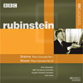 BRAHMS:PIANO CONCERTO NO.1 (12/4/1968)/MOZART:PIANO CONCERTO NO.23 (7/13/1962):ARTUR RUBINSTEIN(p)/COLIN DAVIS(cond)/BBC SO/ECO