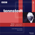 Mahler: Symphony No.7"Nachtmusik"(8/29/1980) ; Mozart: Symphony No.41 KV.551"Jupiter"(9/13/1985) / Klaus Tennstedt(cond), LPO