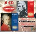 Mozart : Le Nozze Di Figaro, Cosi Fan Tutte / Busch, Glyndebourne Festival Orch, etc