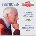Beethoven:Appassionata and Les Adieux, Eroica Variations (12/18/1987, 1974) / Vlado Perlemuter(p)