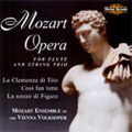 Mozart Opera for Flute & String Trio (Johann Went) -La Clemenza di Tito/Cosi Fan Tutte/etc:Mozart Ensemble of the Vienna Volksoper