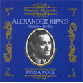 Opera Arias & Lieder; Verdi, Schubert, etc (1922-1939) / Alexander Kipnis(B)