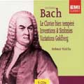 Bach : Inventions, Sinfonias, Goldberg Vars / Walcha
