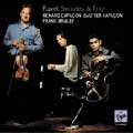 Ravel: Piano Trio, Violin Sonata / R.&G. Capucon, F. Braley
