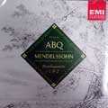 Mendelssohn: String Quartets no 1 & 2 / Alban Berg Quartet