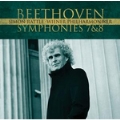 Beethoven : Symphony No. 7 & 8 / Rattle & VPO