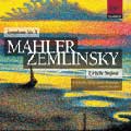 Mahler: Symphony no 3;  Zemlinsky: Lyric Symphony / Jordan