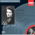 Mozart: Violin Concertos no 1, 2 & 4 / Anne-Sophie Mutter