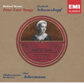 Strauss: Four Last songs, etc / Schwarzkopf, Ackerman, et al